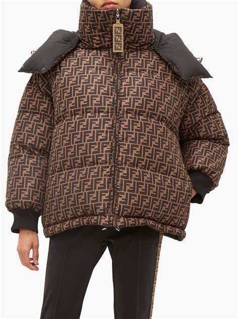 fendi puffer jacket fake